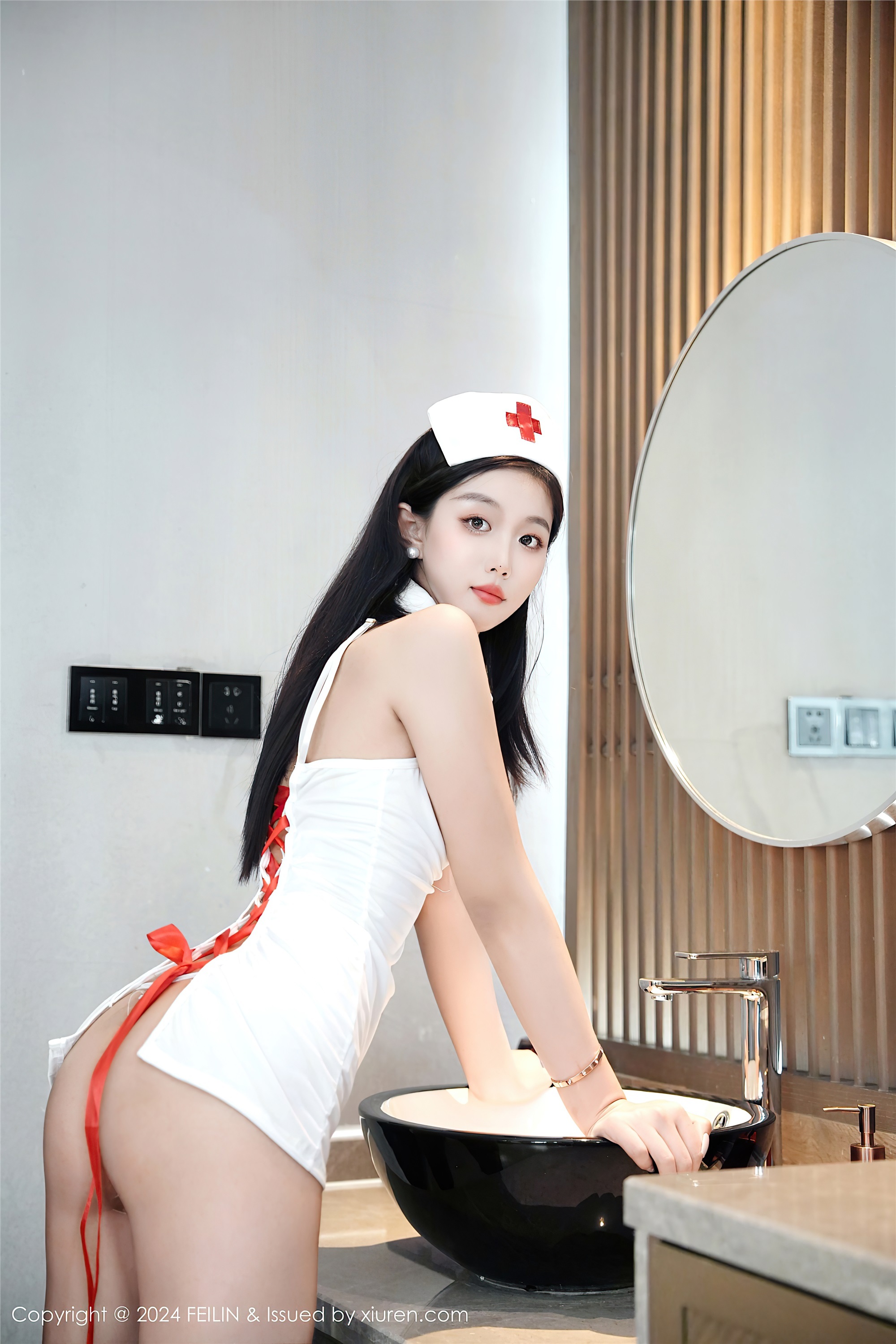 Feilin嗲囡囡 2024.10.24 VOL.476 江念鱼